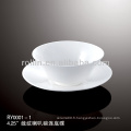 Ensemble de tasse de thé chinoise à base de porcelaine blanche spécial et spécial